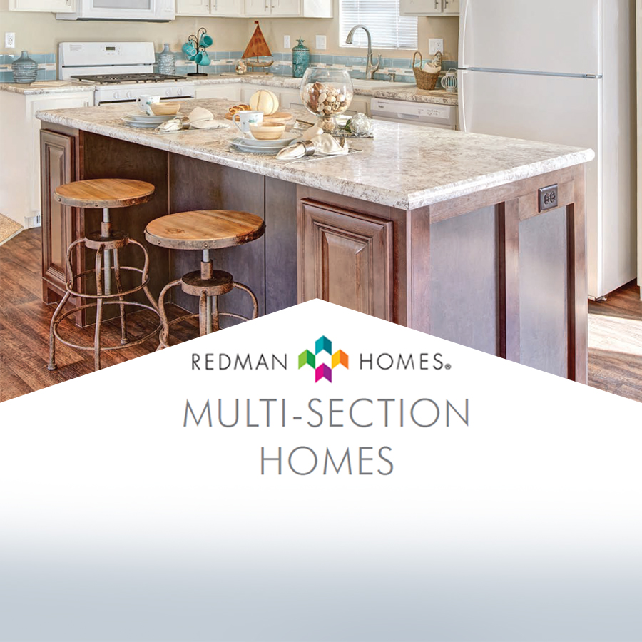 Multi-Section Homes